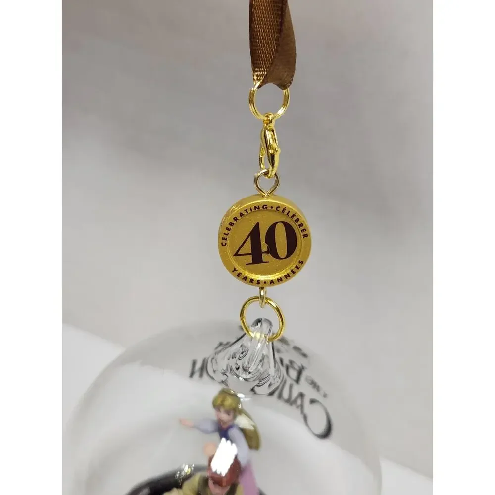 Disney The Black Cauldron Legacy Sketchbook Ornament 40th Anniversary New in Box